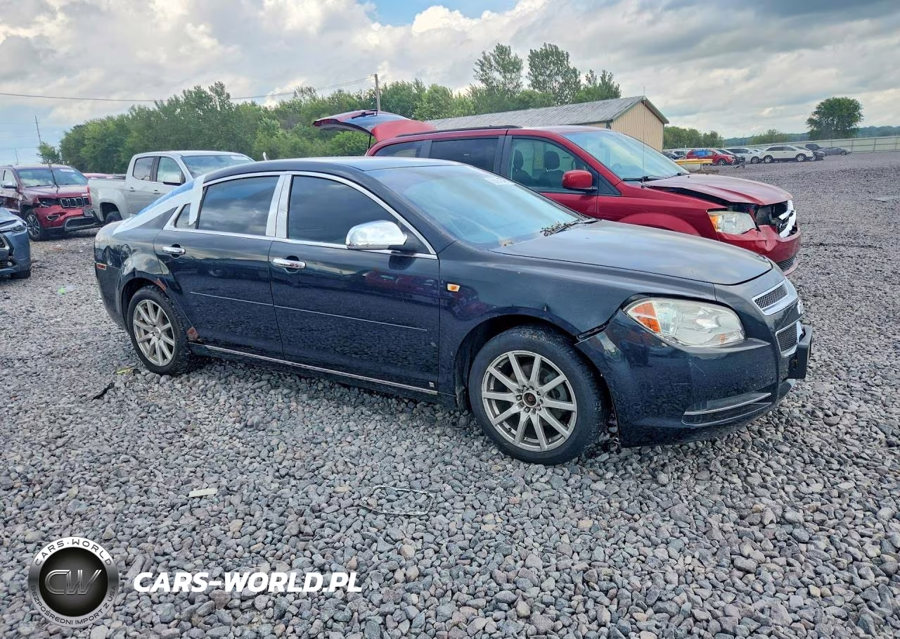 2008 Chevrolet Malibu 1Lt VIN:1G1ZH57B18F203114 - 4