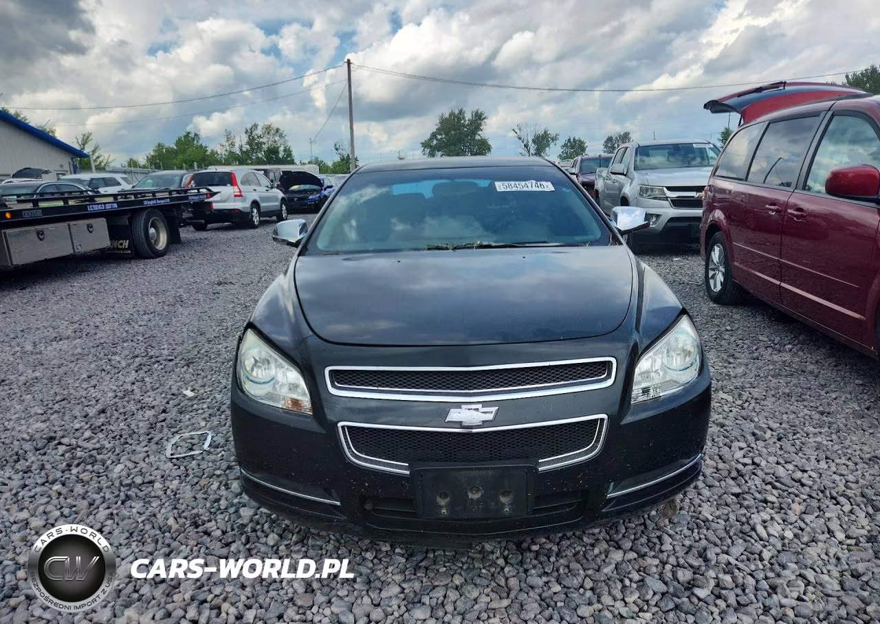2008 Chevrolet Malibu 1Lt VIN:1G1ZH57B18F203114 - 5