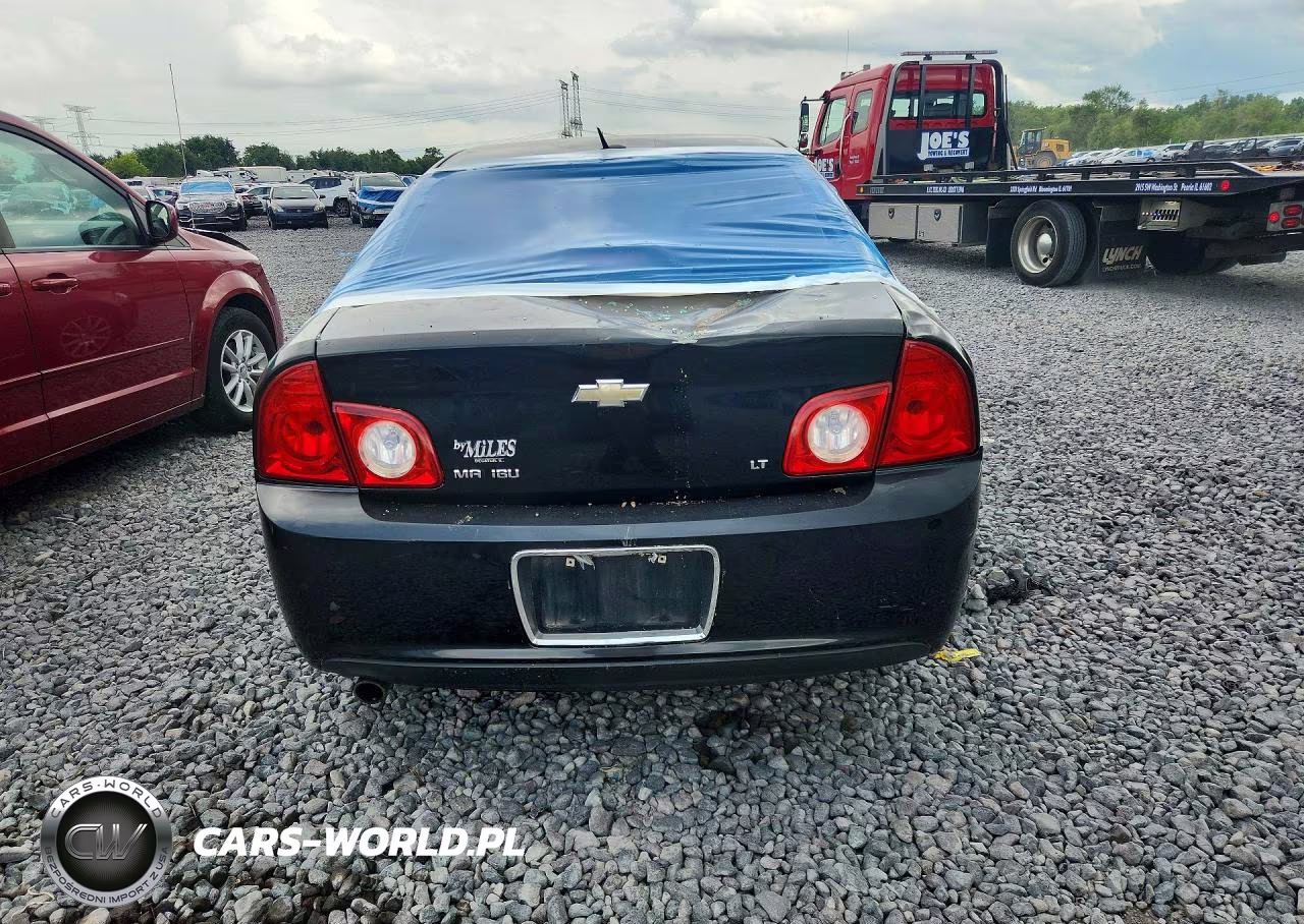 2008 Chevrolet Malibu 1Lt VIN:1G1ZH57B18F203114 - 6