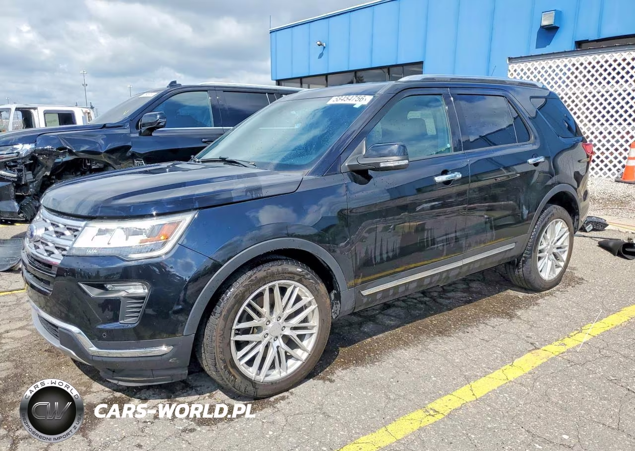 2018 Ford Explorer Limited – zdjęcie 1 z 14