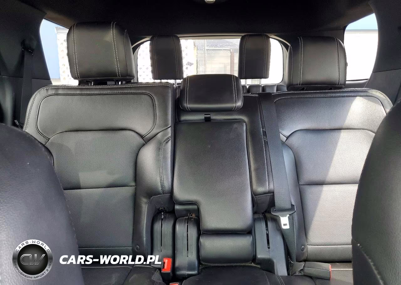 2018 Ford Explorer Limited VIN:1FM5K8F84JGB45901 - 10