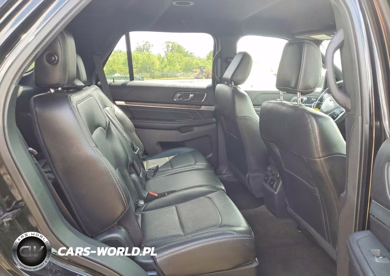 2018 Ford Explorer Limited VIN:1FM5K8F84JGB45901 - 11