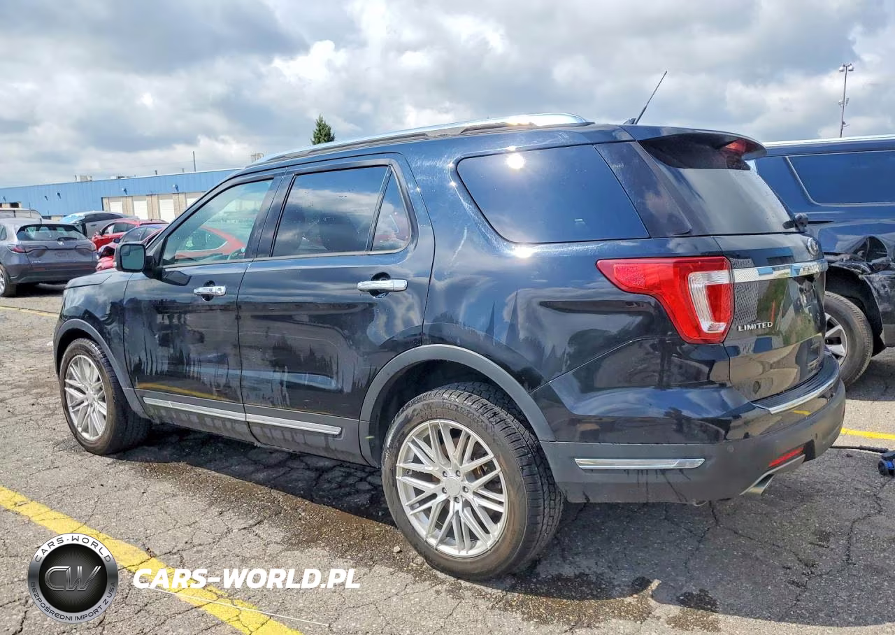 2018 Ford Explorer Limited VIN:1FM5K8F84JGB45901 - 2
