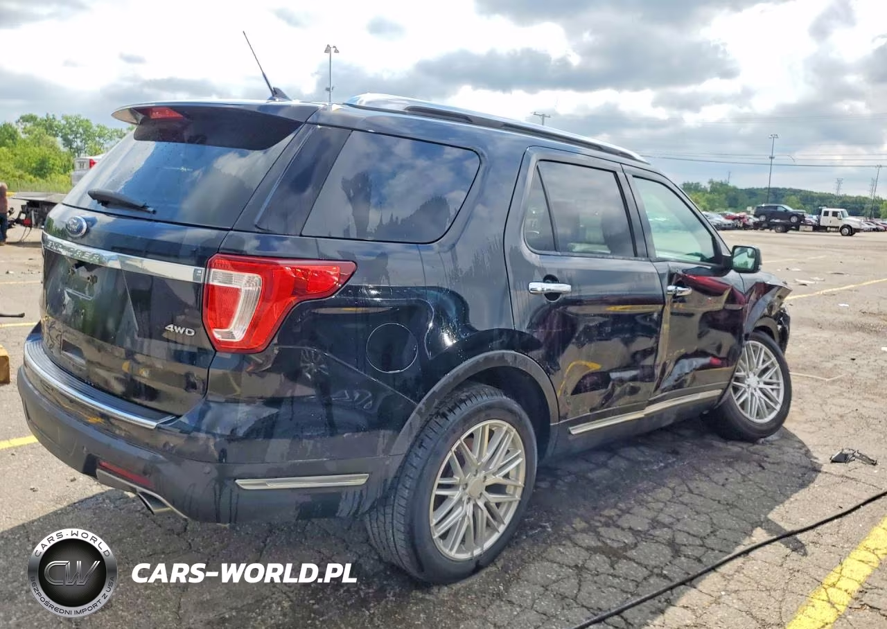 2018 Ford Explorer Limited VIN:1FM5K8F84JGB45901 - 3