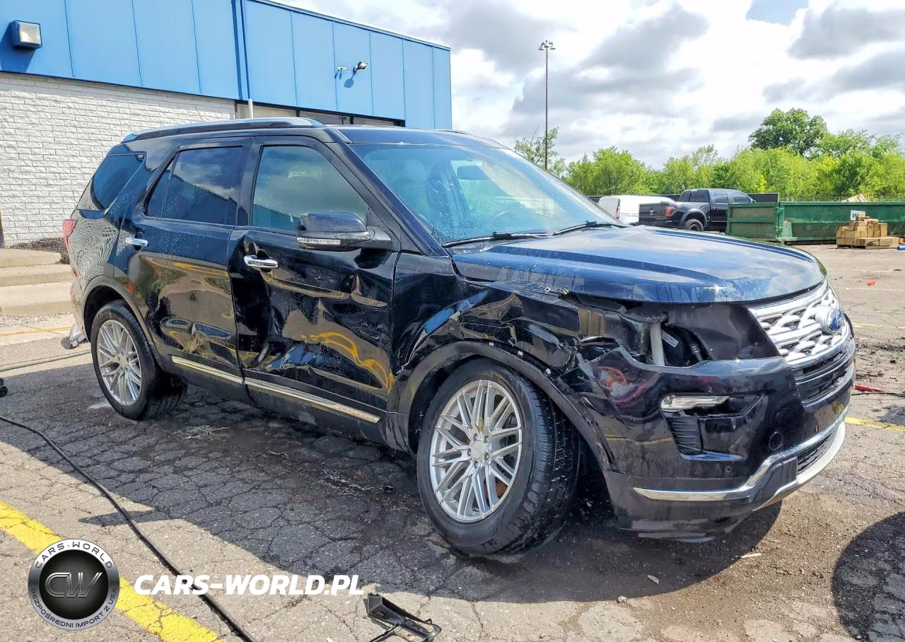 2018 Ford Explorer Limited VIN:1FM5K8F84JGB45901 - 4