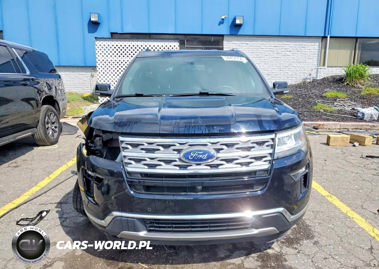 2018 Ford Explorer Limited VIN:1FM5K8F84JGB45901 - 5
