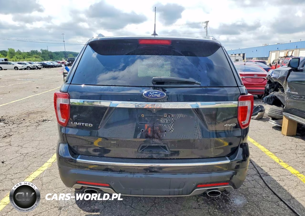 2018 Ford Explorer Limited VIN:1FM5K8F84JGB45901 - 6