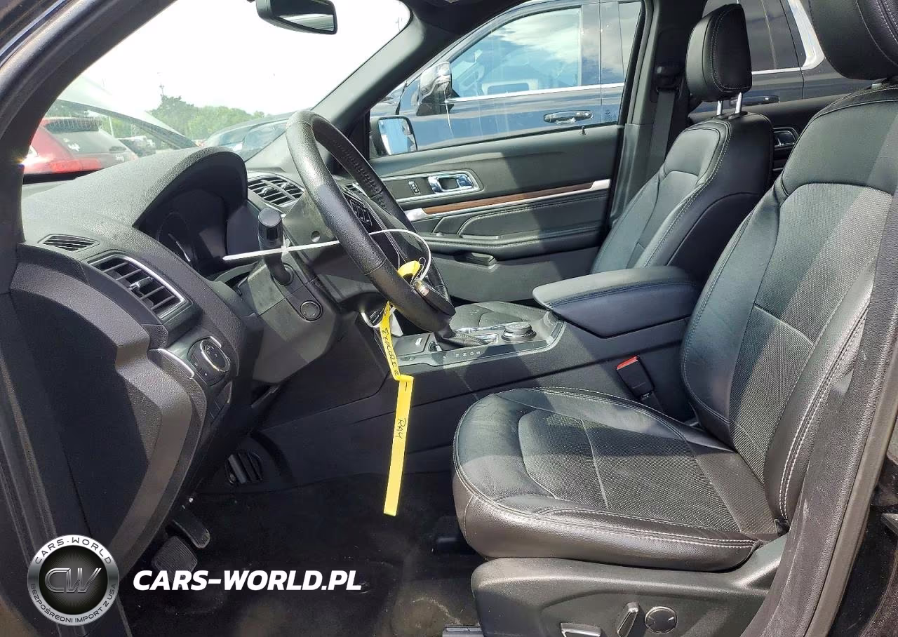2018 Ford Explorer Limited VIN:1FM5K8F84JGB45901 - 7
