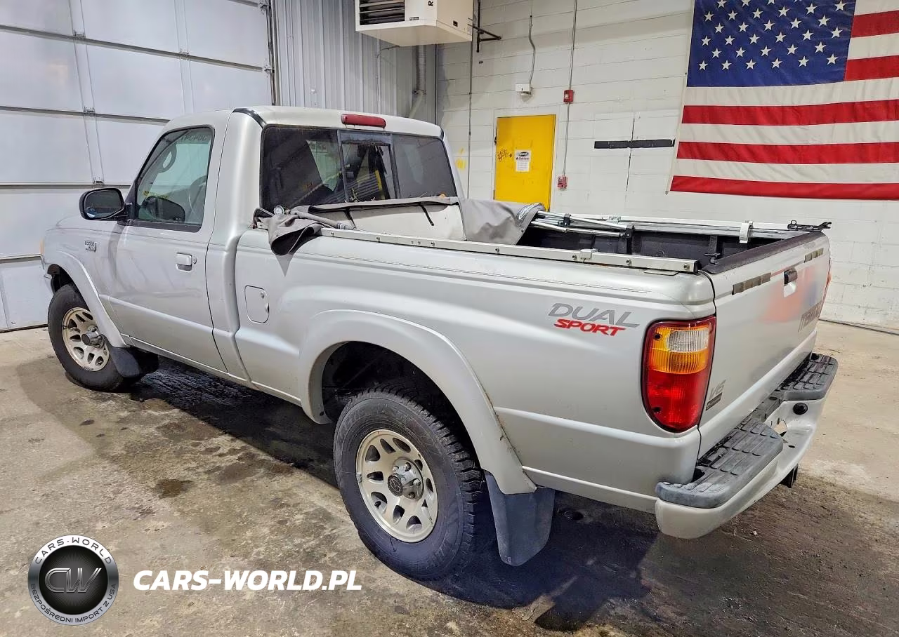 2004 Mazda B3000 VIN:4F4YR12U34TM09779 - 2