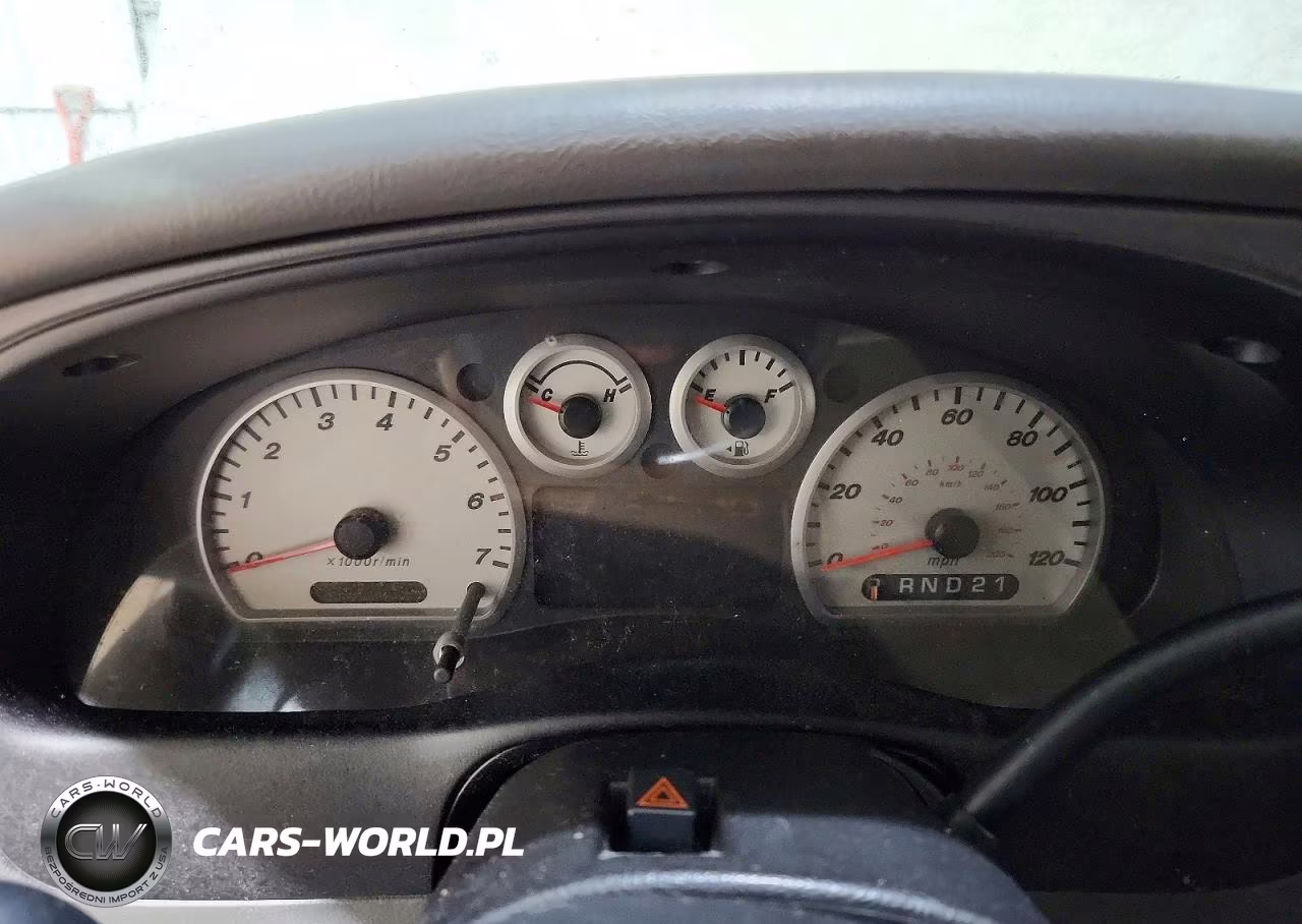 2004 Mazda B3000 VIN:4F4YR12U34TM09779 - 9