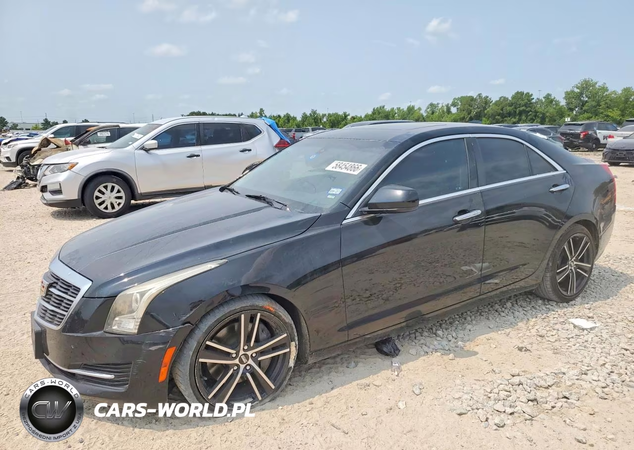 2018 Cadillac Ats – zdjęcie 1 z 12
