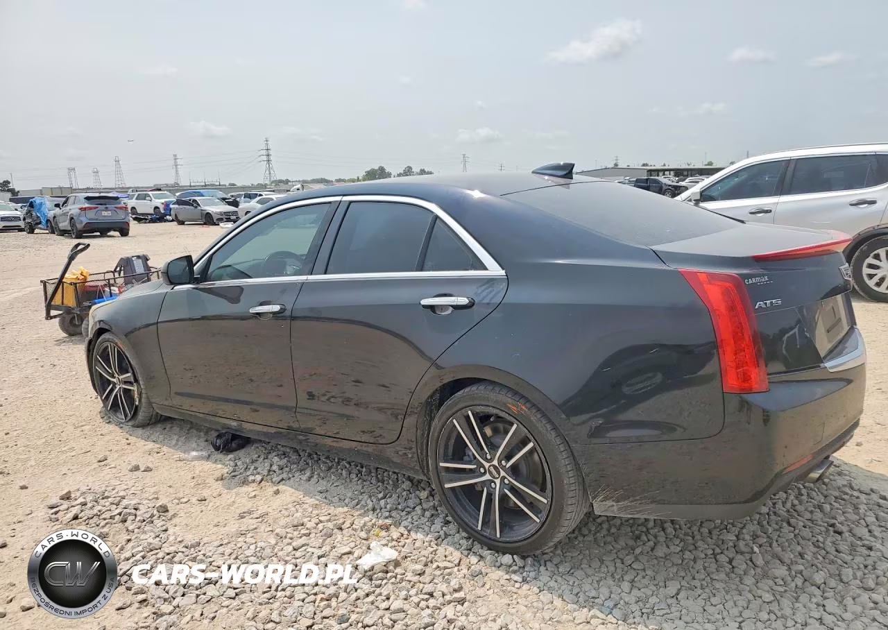 2018 Cadillac Ats VIN:1G6AA5RX1J0176395 - 2
