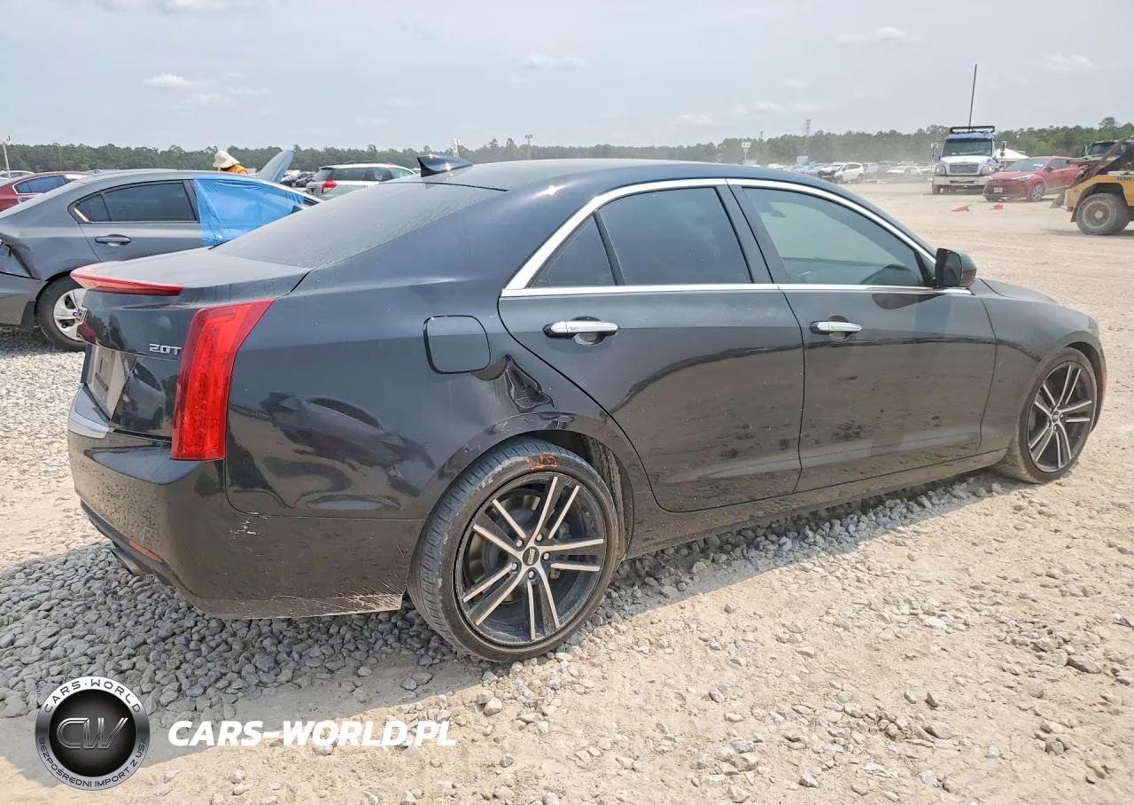 2018 Cadillac Ats VIN:1G6AA5RX1J0176395 - 3