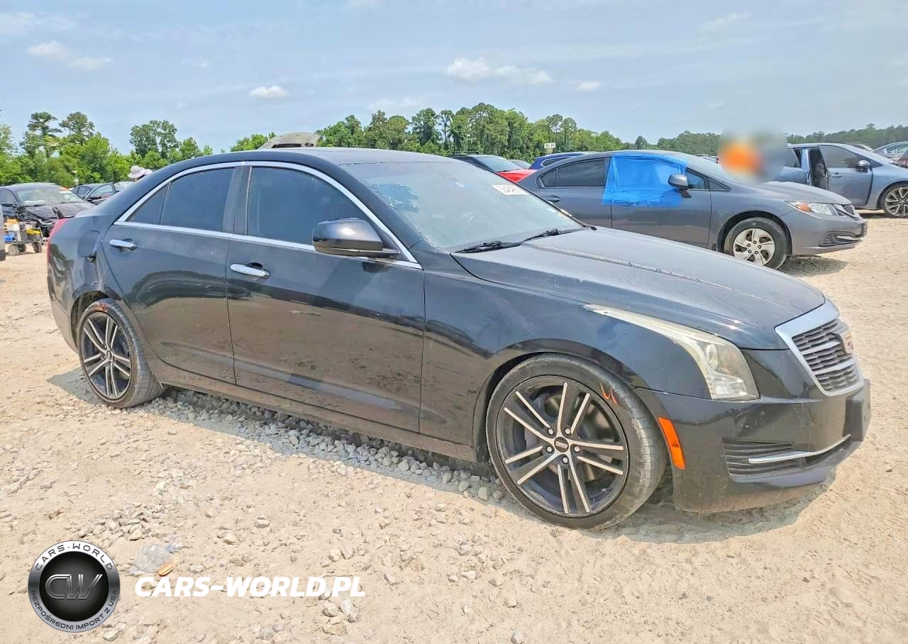 2018 Cadillac Ats VIN:1G6AA5RX1J0176395 - 4