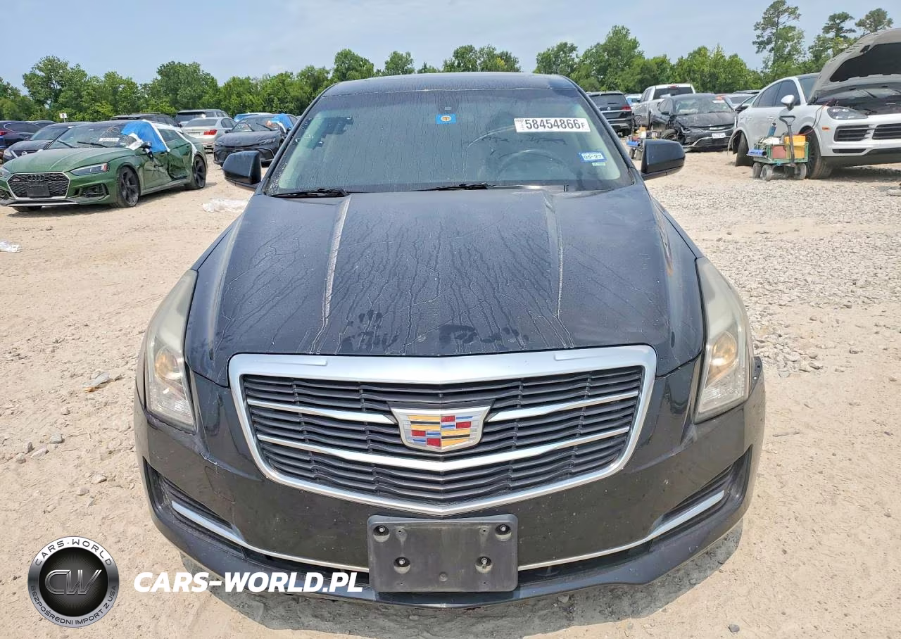 2018 Cadillac Ats VIN:1G6AA5RX1J0176395 - 5
