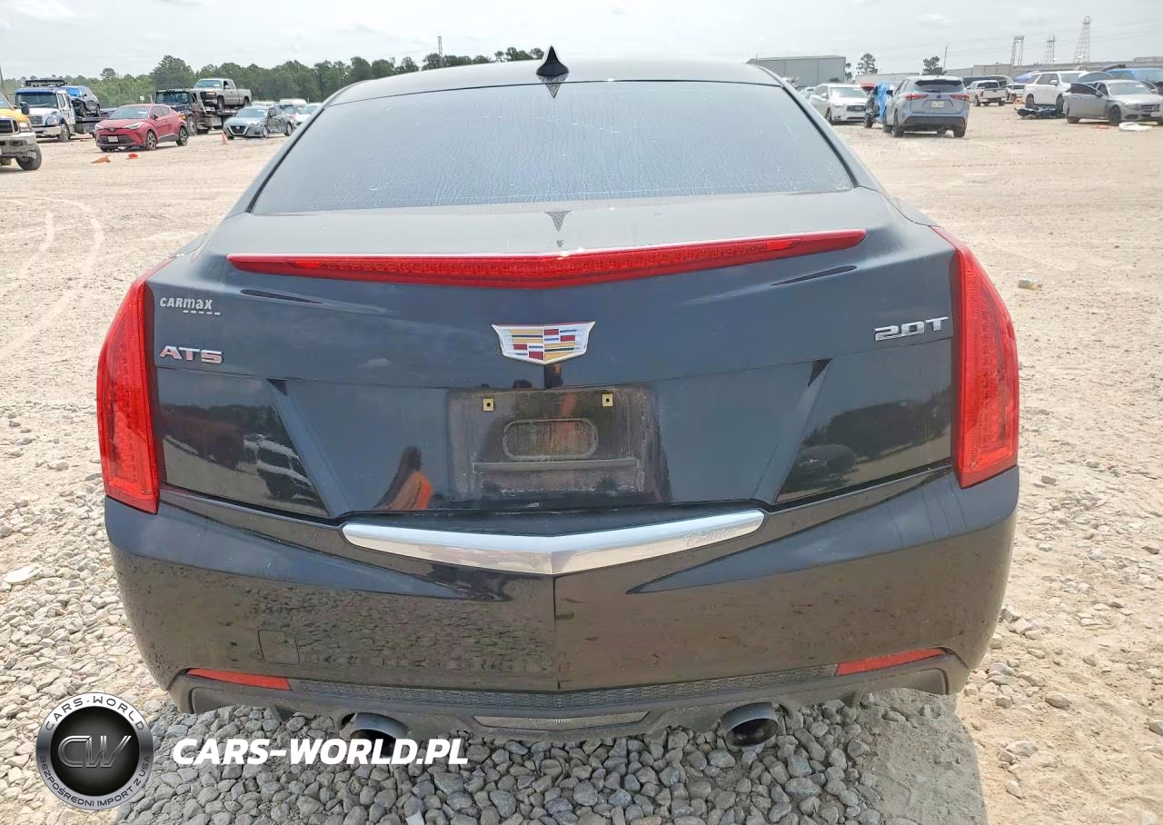 2018 Cadillac Ats VIN:1G6AA5RX1J0176395 - 6