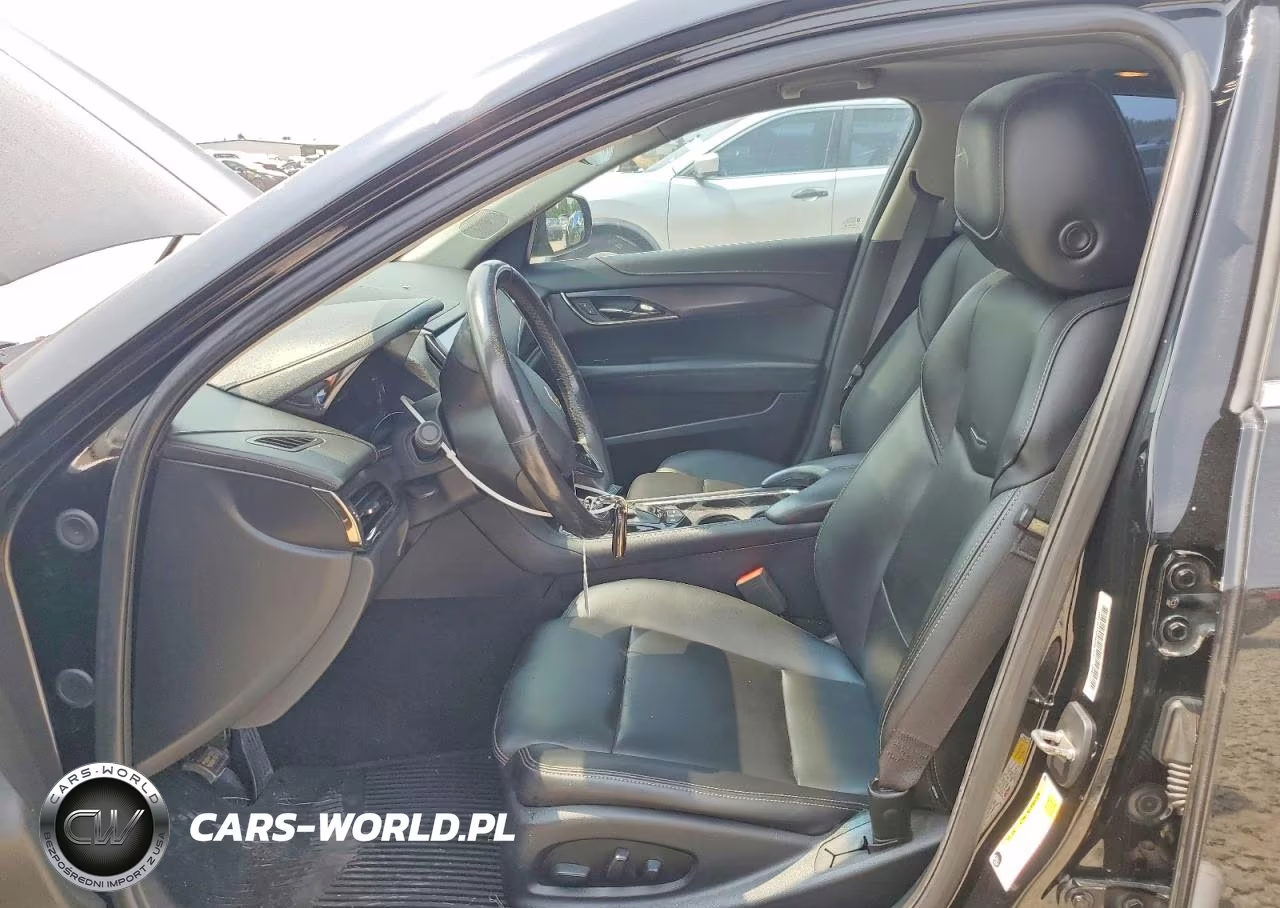 2018 Cadillac Ats VIN:1G6AA5RX1J0176395 - 7