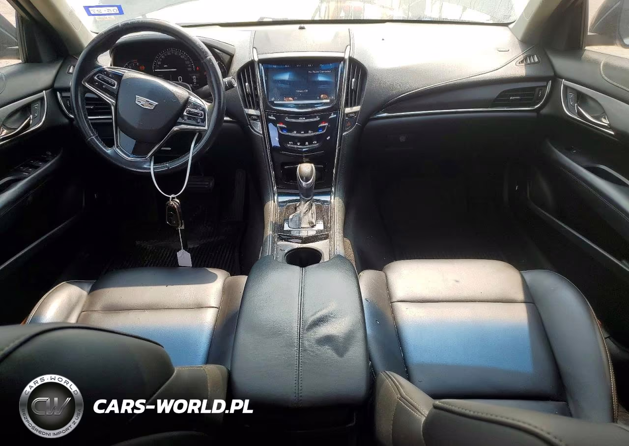 2018 Cadillac Ats VIN:1G6AA5RX1J0176395 - 8