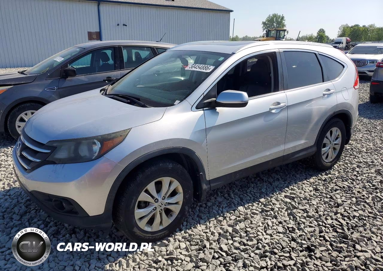 2013 Honda Cr-V Exl