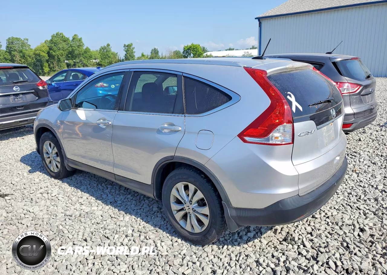 2013 Honda Cr-V Exl VIN:2HKRM4H79DH612081 - 2