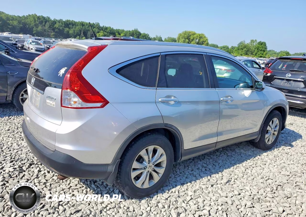 2013 Honda Cr-V Exl VIN:2HKRM4H79DH612081 - 3