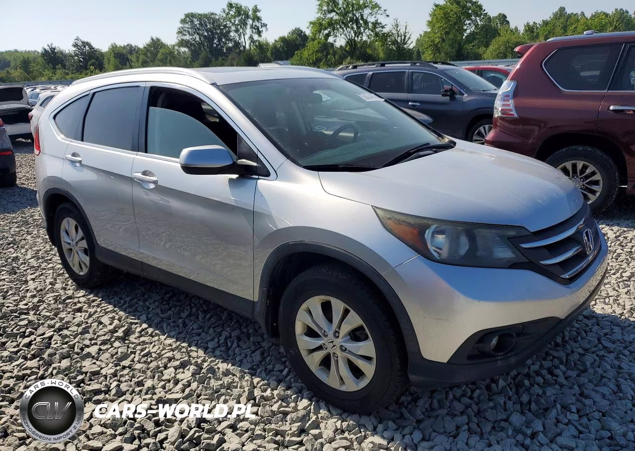 2013 Honda Cr-V Exl VIN:2HKRM4H79DH612081 - 4