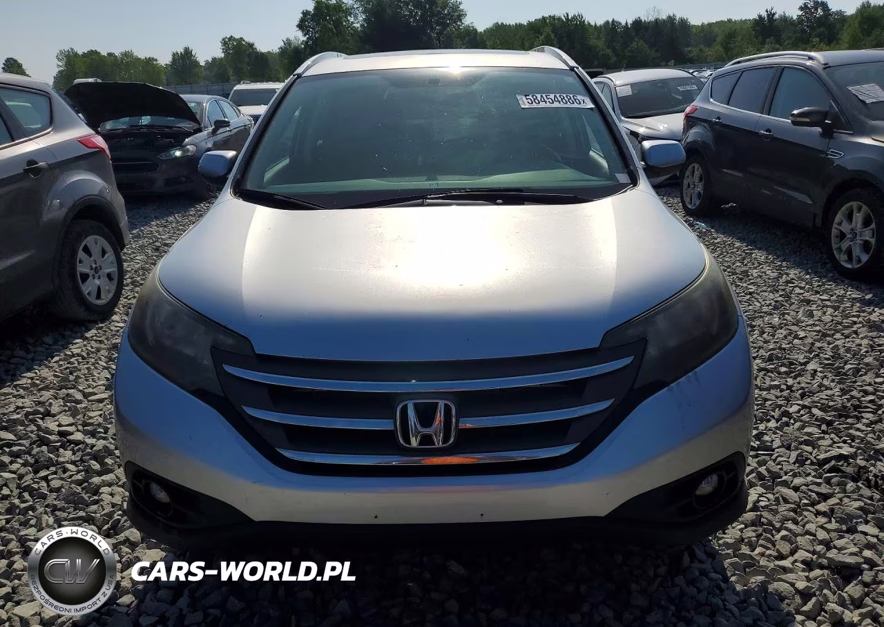 2013 Honda Cr-V Exl VIN:2HKRM4H79DH612081 - 5