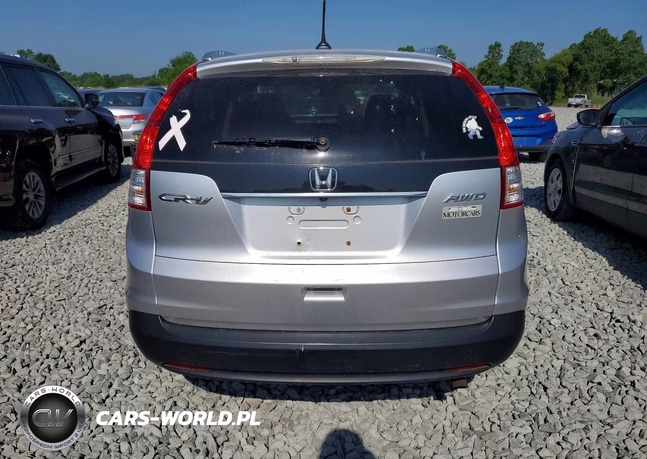 2013 Honda Cr-V Exl VIN:2HKRM4H79DH612081 - 6