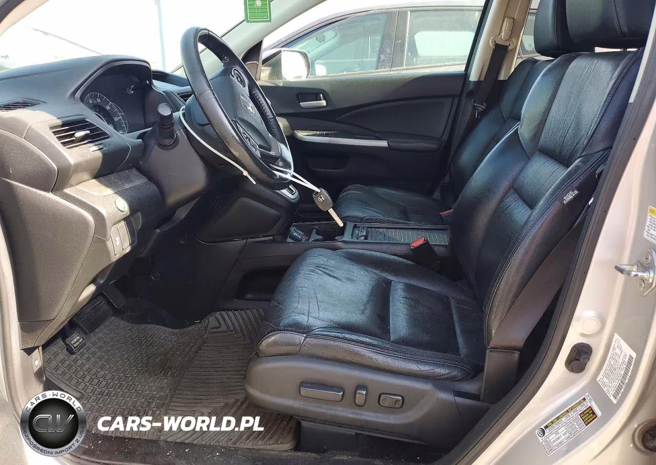 2013 Honda Cr-V Exl VIN:2HKRM4H79DH612081 - 7