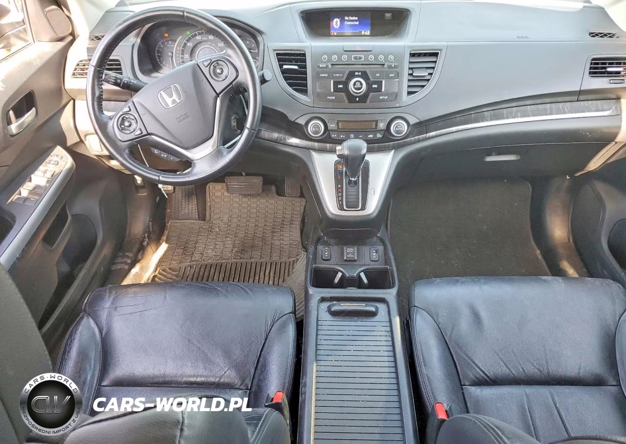 2013 Honda Cr-V Exl VIN:2HKRM4H79DH612081 - 8
