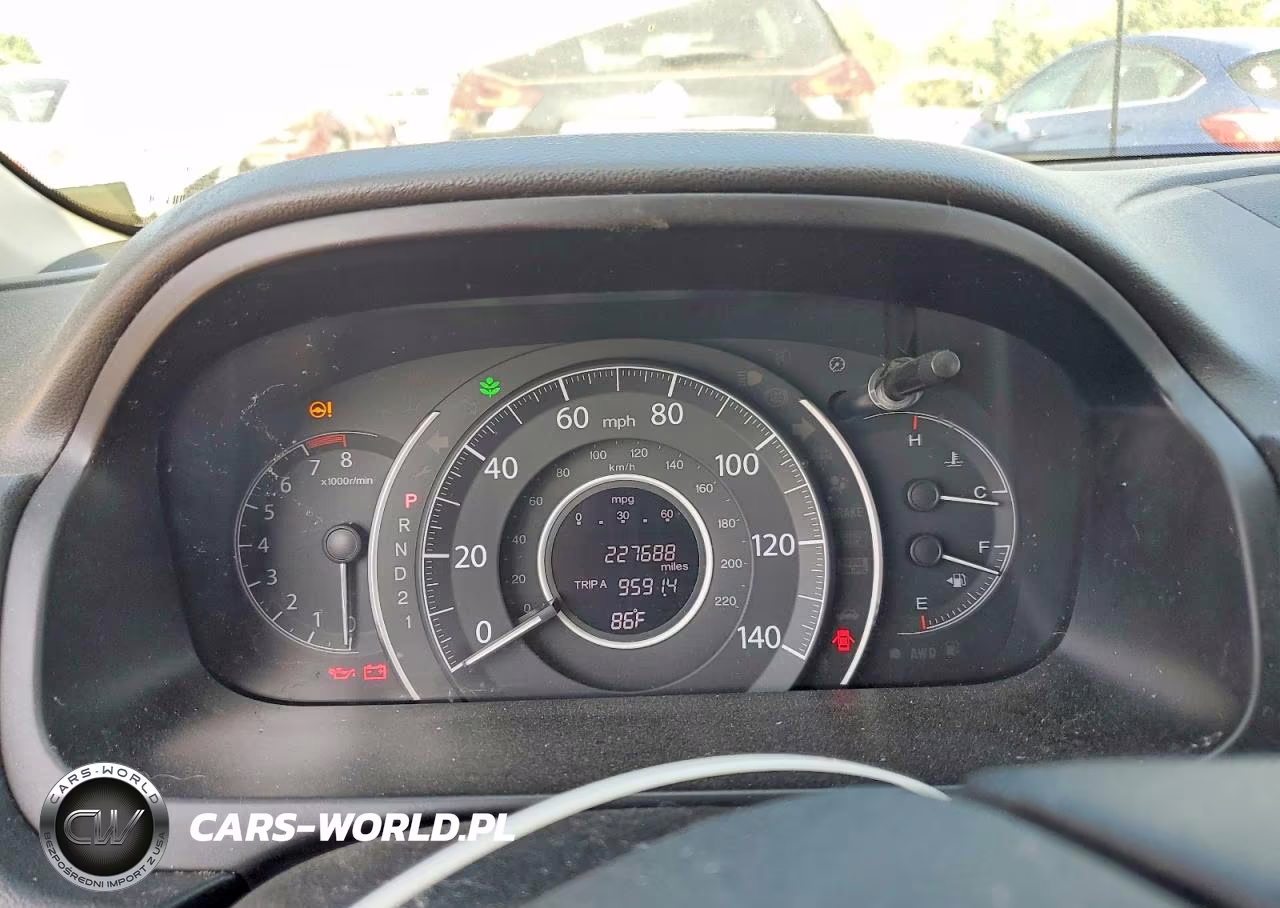 2013 Honda Cr-V Exl VIN:2HKRM4H79DH612081 - 9