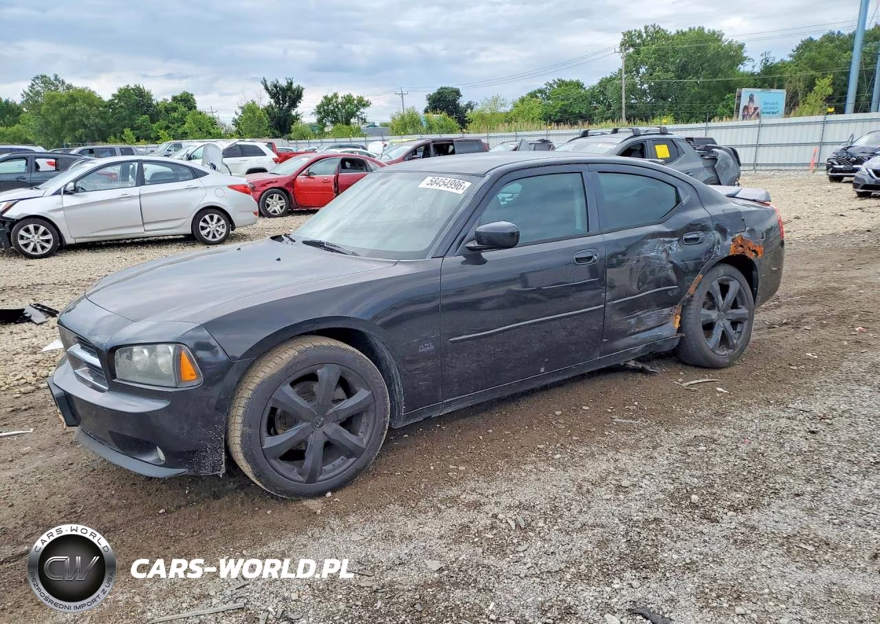 2010 Dodge Charger Sxt