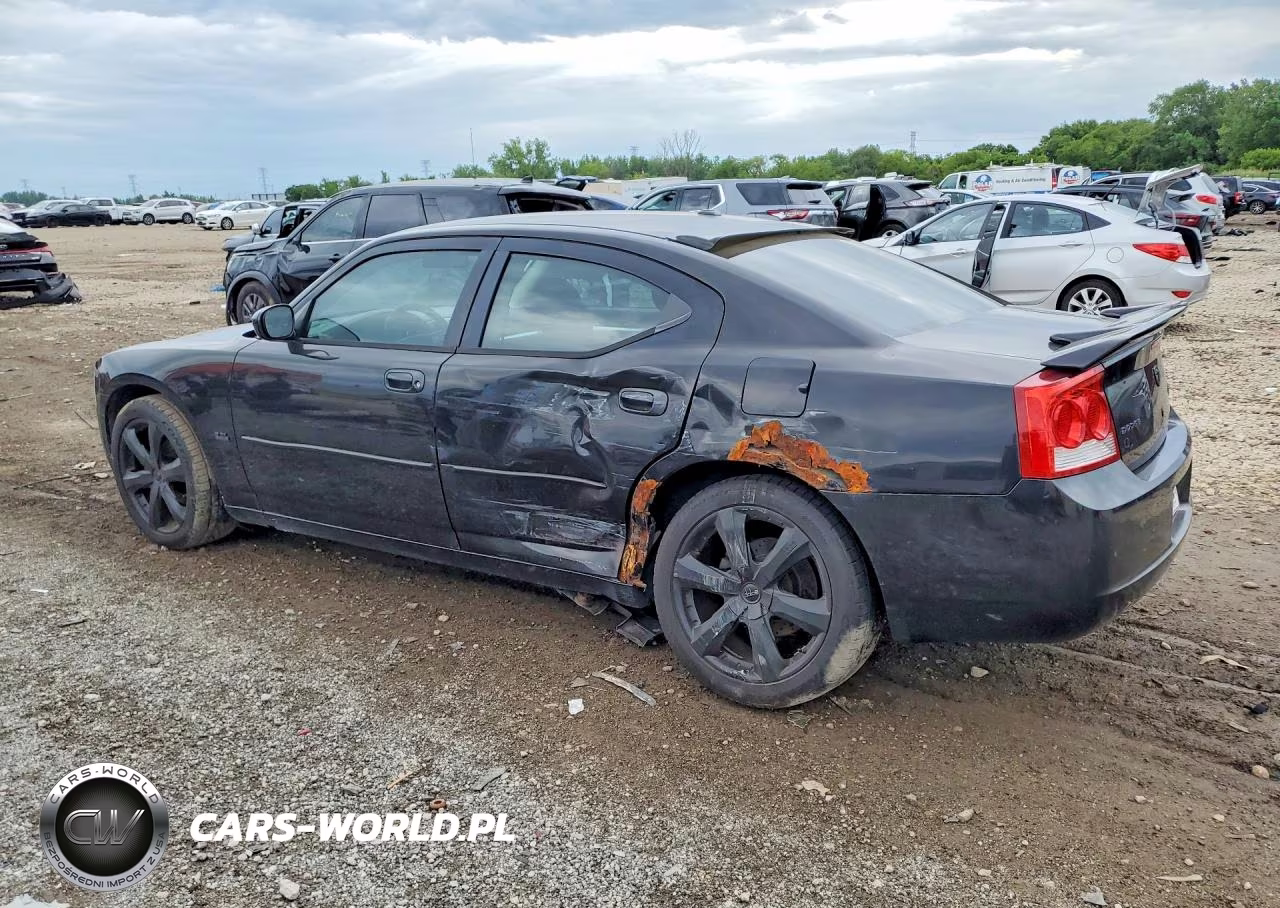 2010 Dodge Charger Sxt VIN:2B3CA3CV6AH117955 - 2