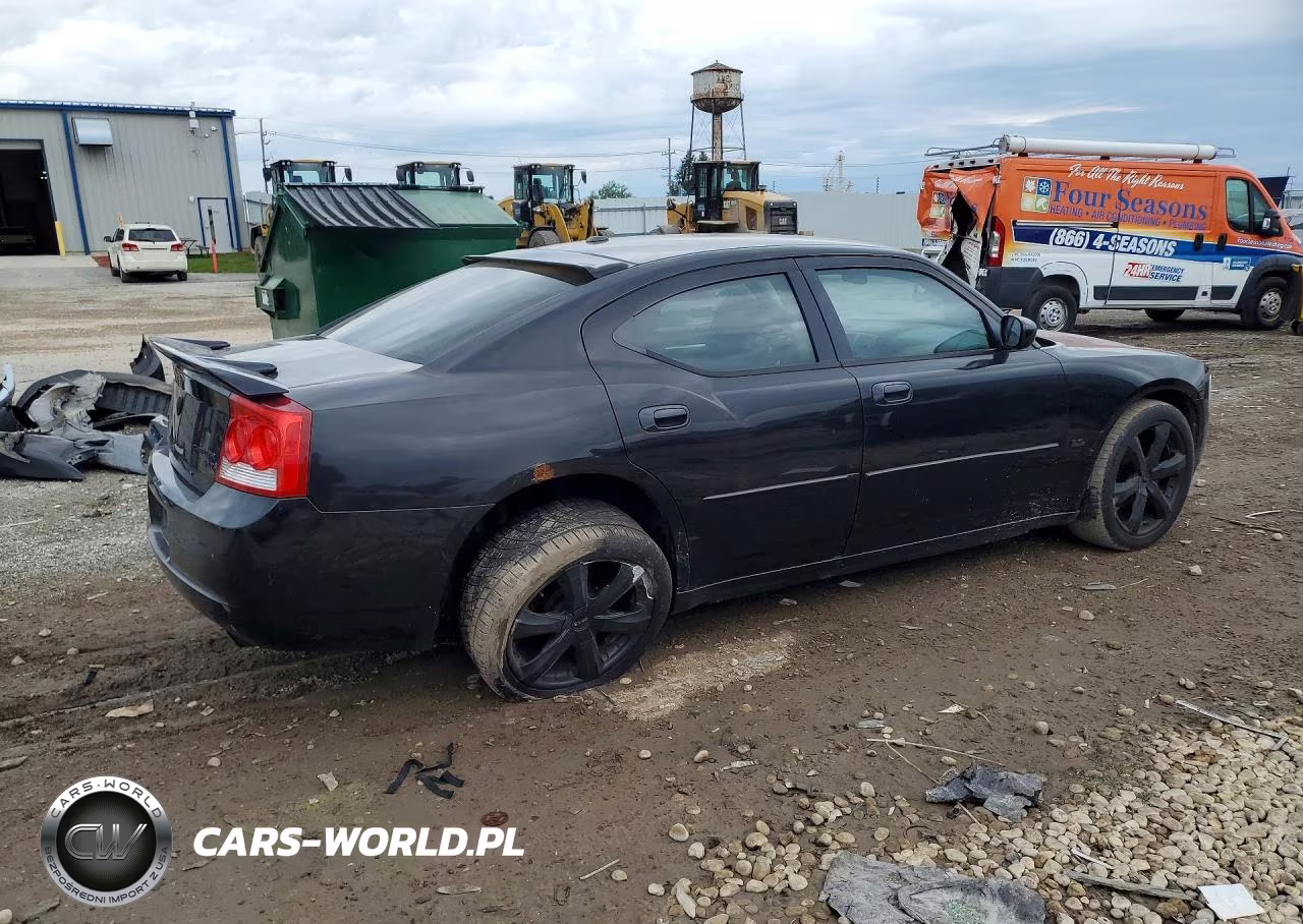 2010 Dodge Charger Sxt VIN:2B3CA3CV6AH117955 - 3