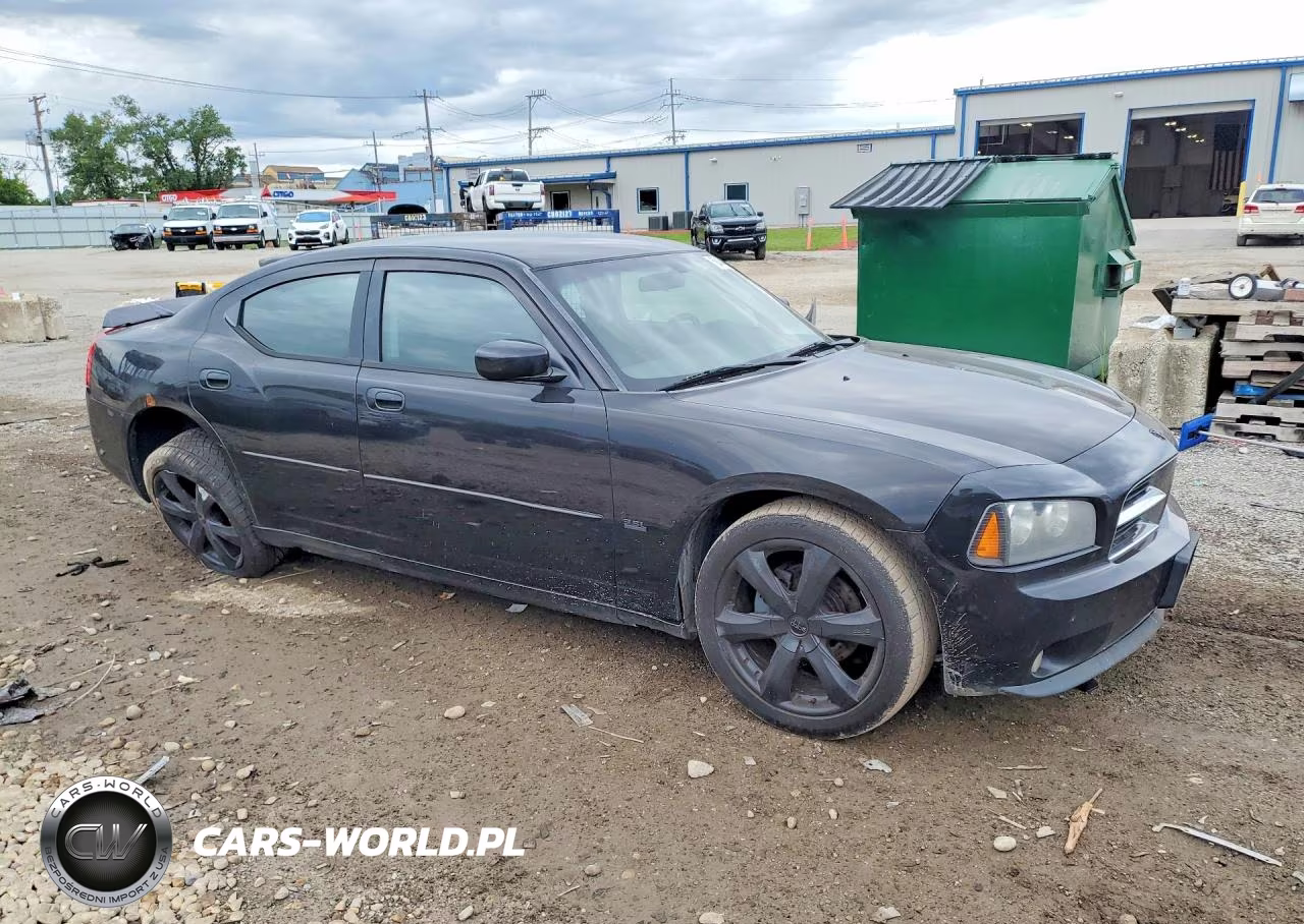 2010 Dodge Charger Sxt VIN:2B3CA3CV6AH117955 - 4