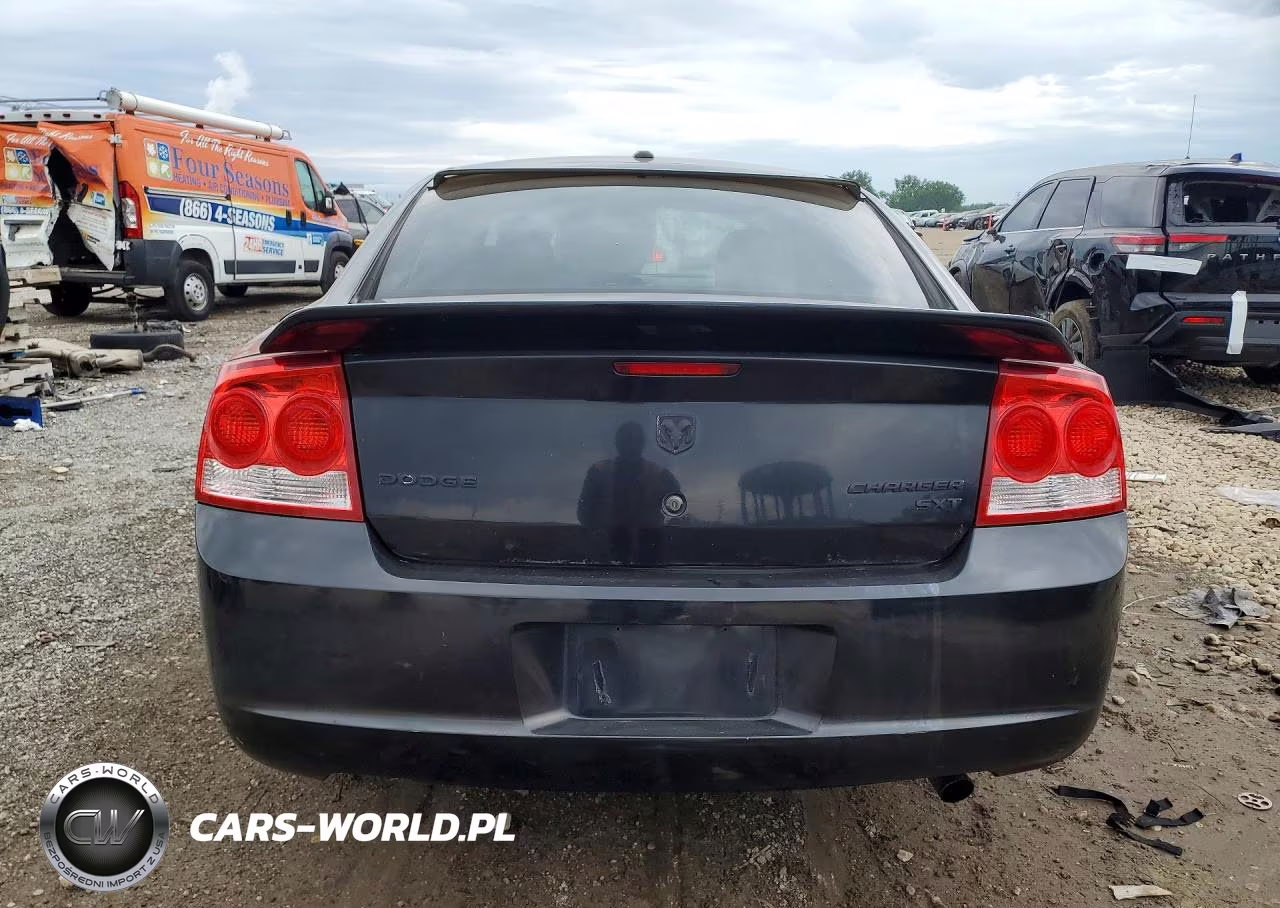 2010 Dodge Charger Sxt VIN:2B3CA3CV6AH117955 - 6