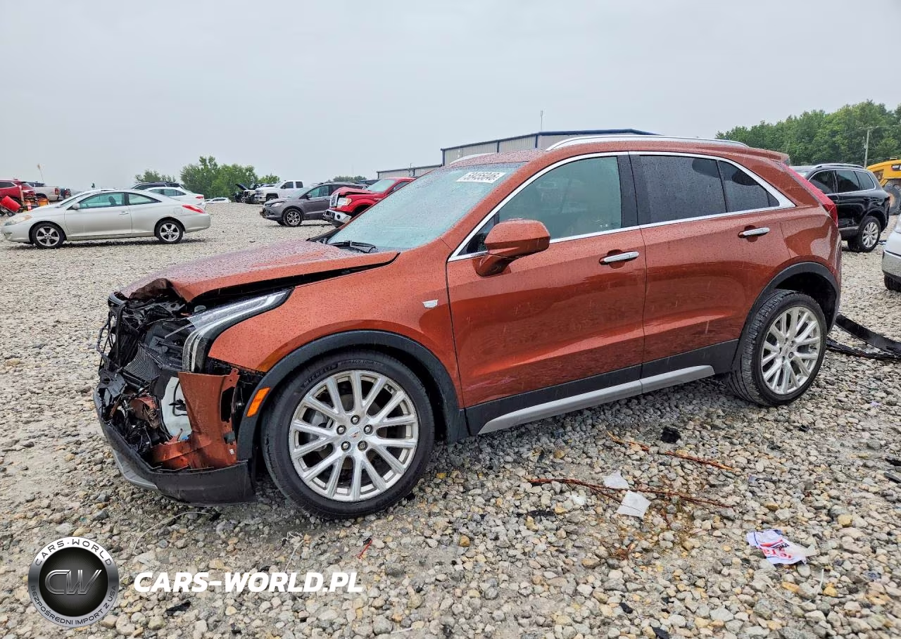 2019 Cadillac Xt4 Premium Luxury