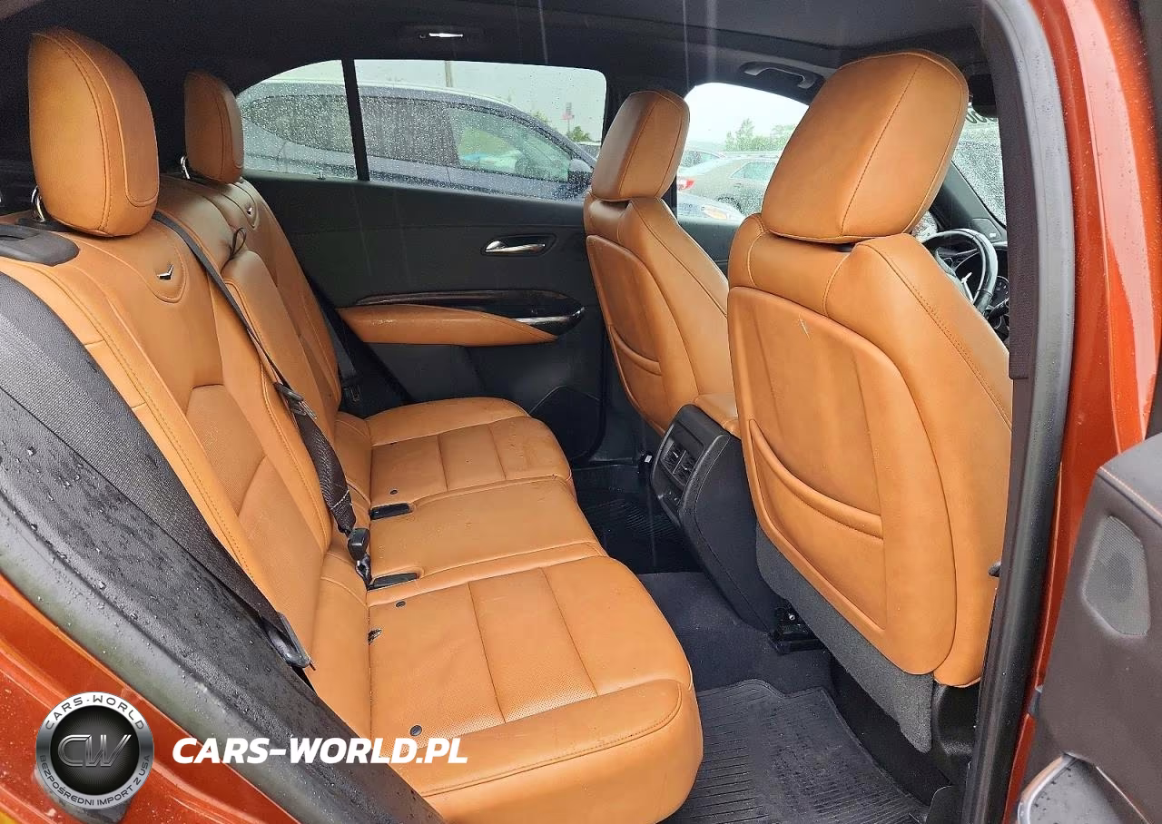 2019 Cadillac Xt4 Premium Luxury VIN:1GYFZDR49KF130768 - 10