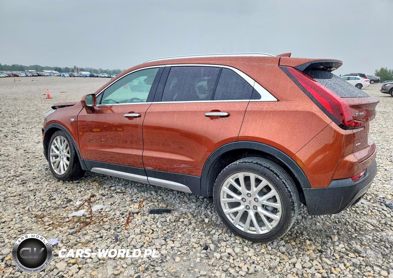 2019 Cadillac Xt4 Premium Luxury VIN:1GYFZDR49KF130768 - 2