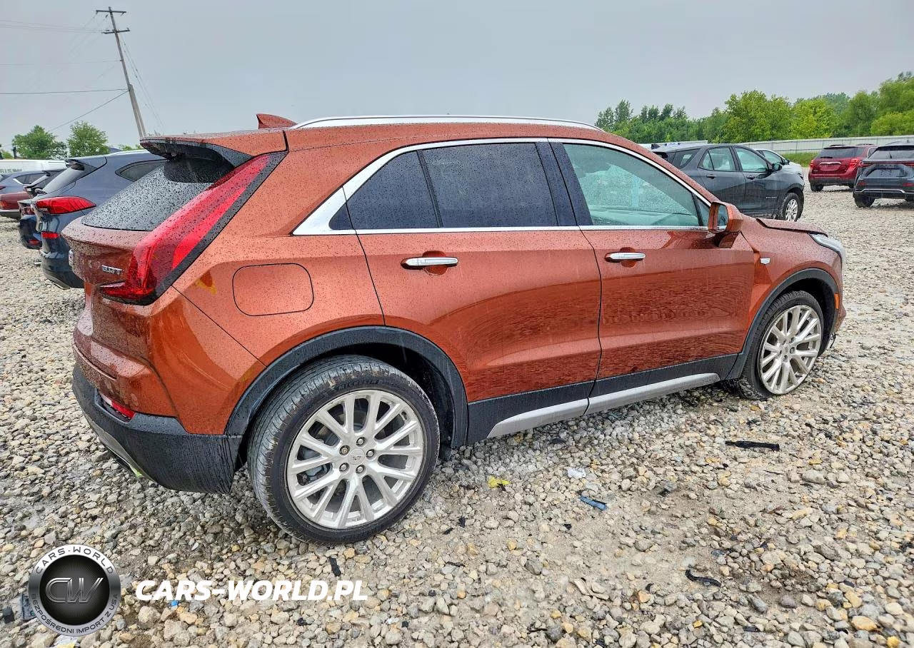 2019 Cadillac Xt4 Premium Luxury VIN:1GYFZDR49KF130768 - 3