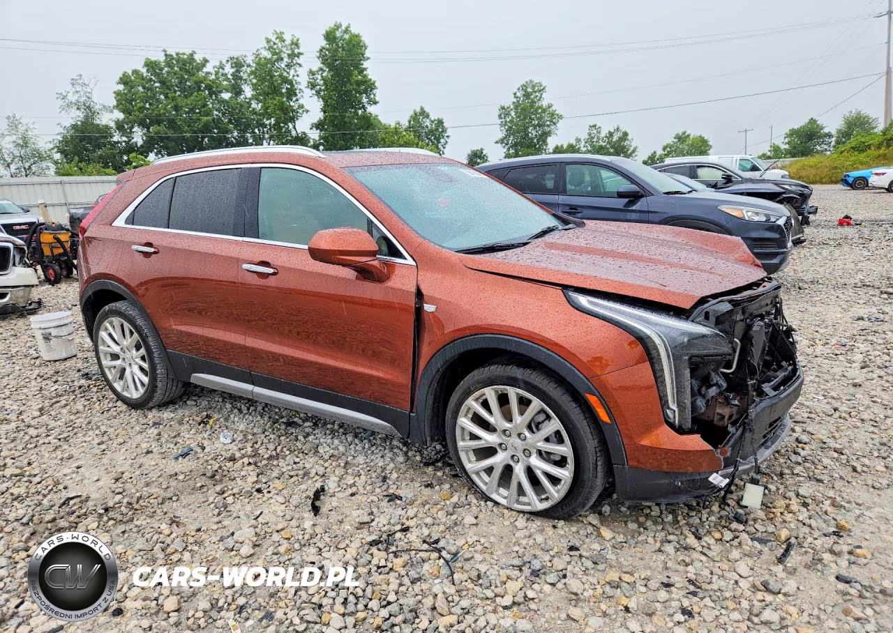 2019 Cadillac Xt4 Premium Luxury VIN:1GYFZDR49KF130768 - 4