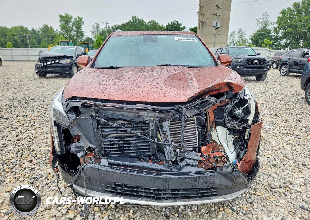 2019 Cadillac Xt4 Premium Luxury VIN:1GYFZDR49KF130768 - 5