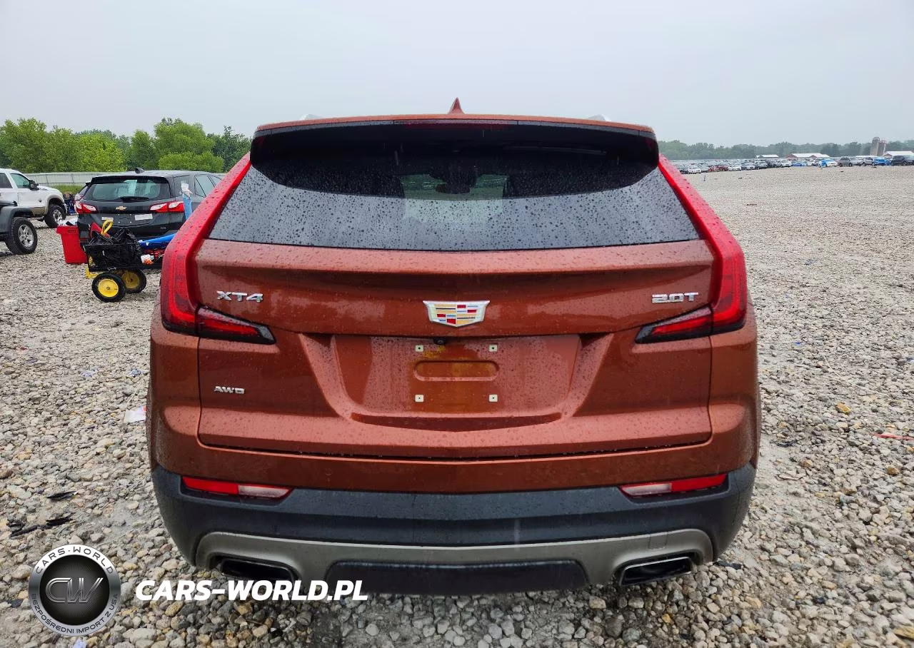 2019 Cadillac Xt4 Premium Luxury VIN:1GYFZDR49KF130768 - 6