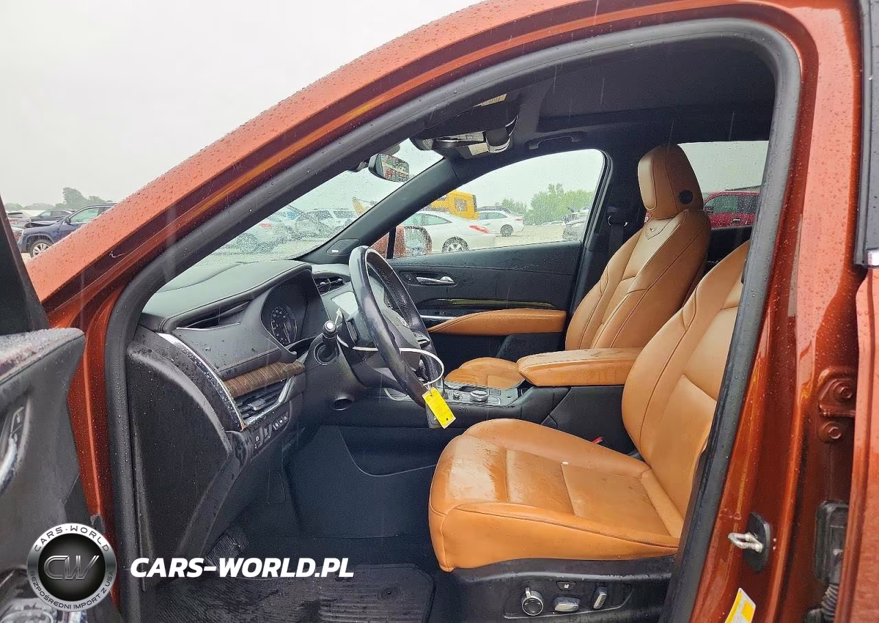 2019 Cadillac Xt4 Premium Luxury VIN:1GYFZDR49KF130768 - 7