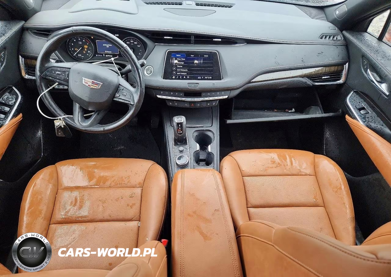 2019 Cadillac Xt4 Premium Luxury VIN:1GYFZDR49KF130768 - 8