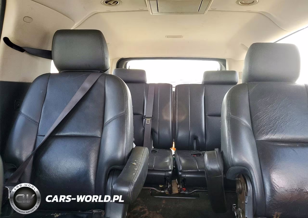 2012 GMC Yukon Xl Denali VIN:1GKS1MEFXCR234824 - 10