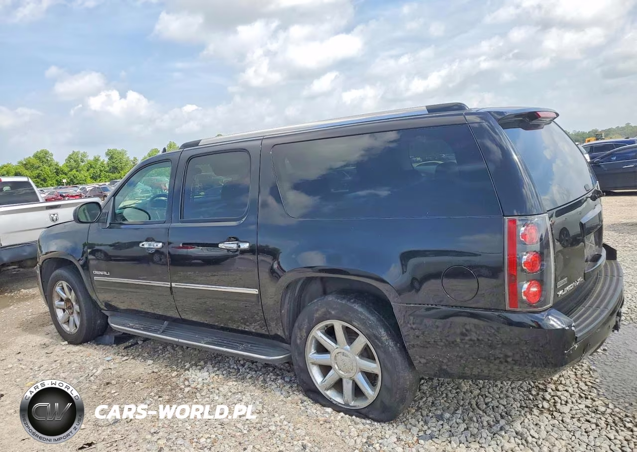 2012 GMC Yukon Xl Denali VIN:1GKS1MEFXCR234824 - 2