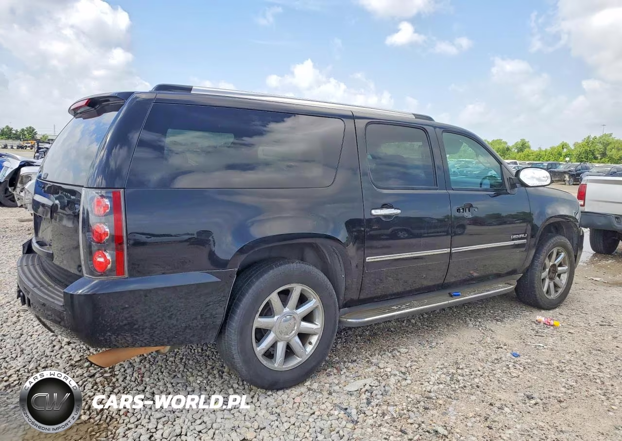 2012 GMC Yukon Xl Denali VIN:1GKS1MEFXCR234824 - 3