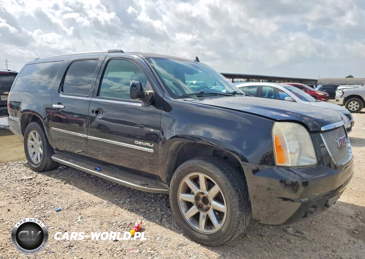 2012 GMC Yukon Xl Denali VIN:1GKS1MEFXCR234824 - 4