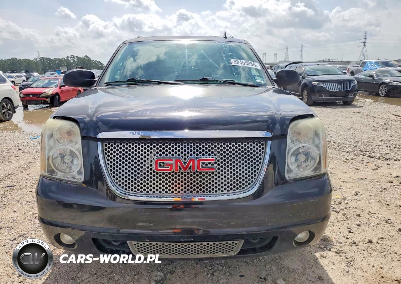 2012 GMC Yukon Xl Denali VIN:1GKS1MEFXCR234824 - 5